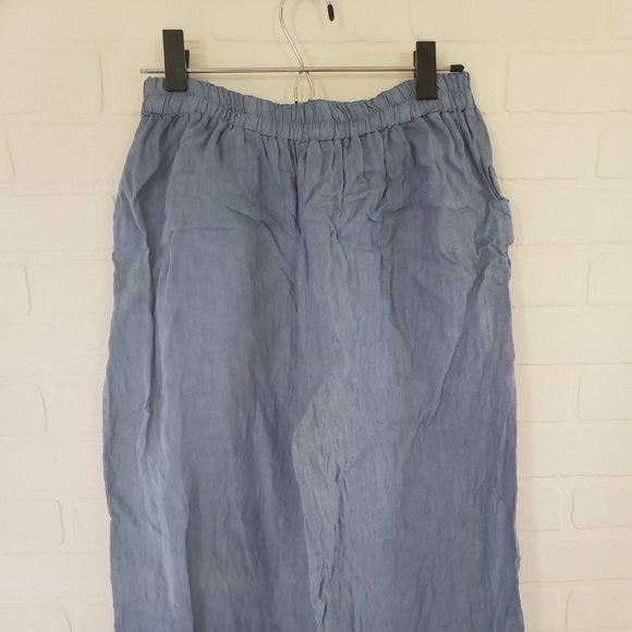 Silkroad Linen Culottes Women's One Size - Picture 6 of 9